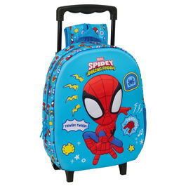 Trolley 3D Spidey Marvel 33cm