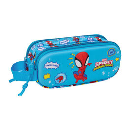 Portatodo 3D Spidey Marvel doble