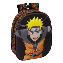 Mochila 3D Naruto 33cm