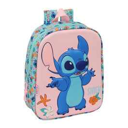 Mochila 3D Stitch Disney 27cm