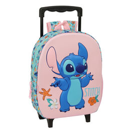 Trolley 3D Stitch Disney 33cm