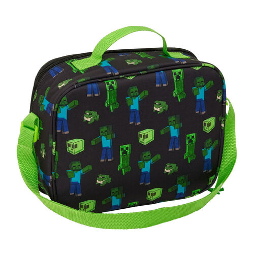 Bolsa portameriendas 3D Minecraft termica
