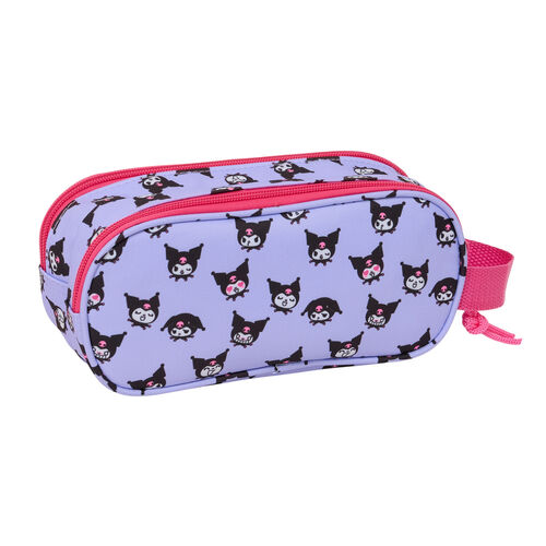 Hello Kitty Kuromi 3D double pencil case