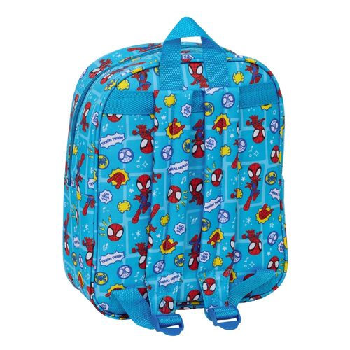 Mochila 3D Spidey Marvel 27cm