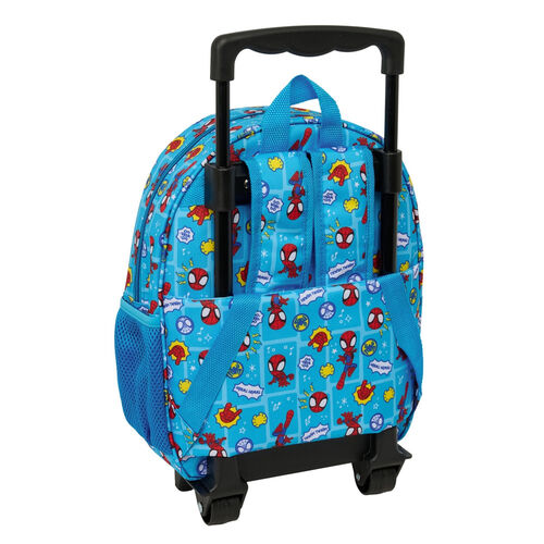 Trolley 3D Spidey Marvel 33cm
