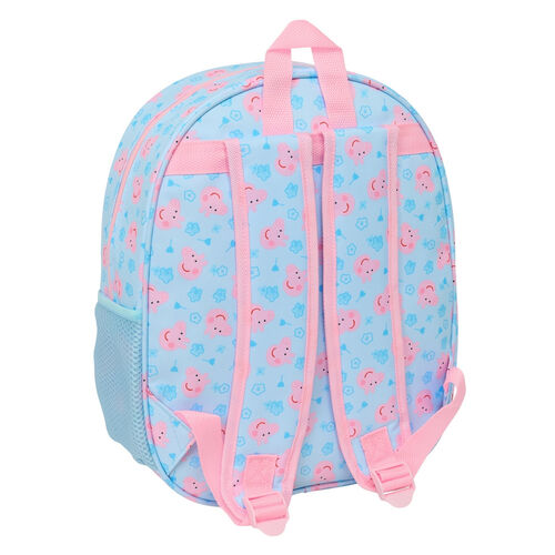 Mochila 3D Peppa Pig 33cm