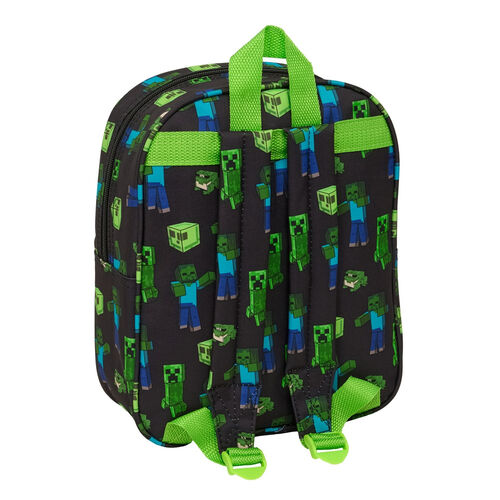 Mochila 3D Minecraft 27cm