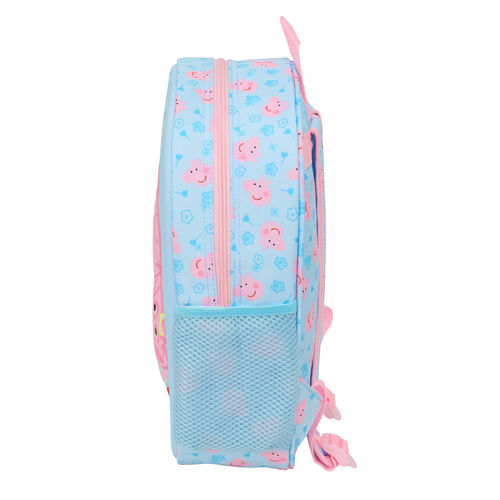 Mochila 3D Peppa Pig 33cm