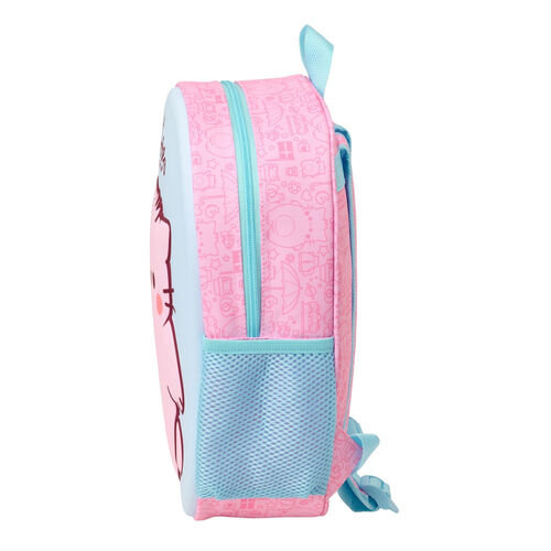 Mochila 3D Pembe The Pink Cat 33cm