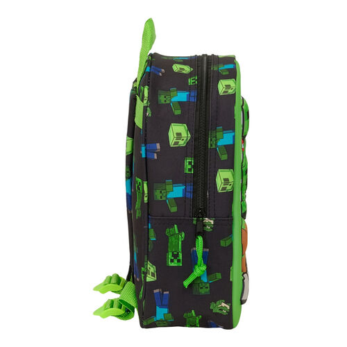 Mochila 3D Minecraft 27cm