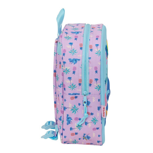 Mochila 3D Stitch Disney 27cm