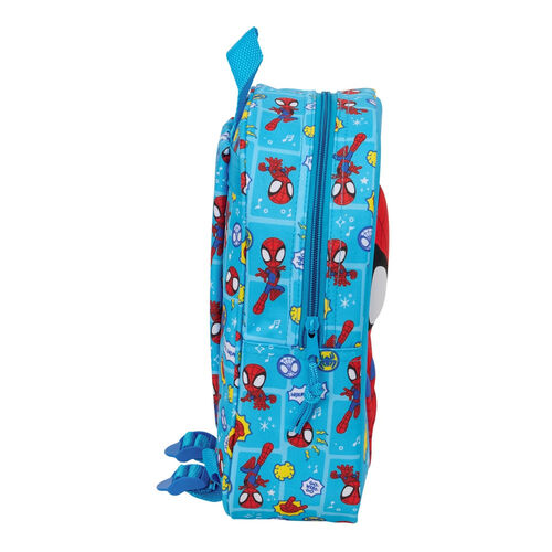 Mochila 3D Spidey Marvel 27cm