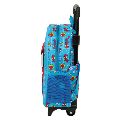 Trolley 3D Spidey Marvel 33cm
