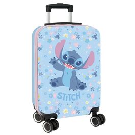 Maleta trolley ABS Happy Stitch Disney 55cm