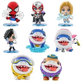 Figura sorpresa Cosbi Marvel Rivals surtido