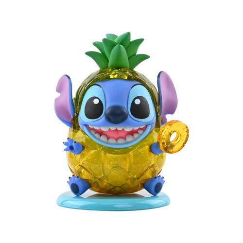 Figura sorpresa Cosbi Stitch on Holiday Stitch Disney surtido