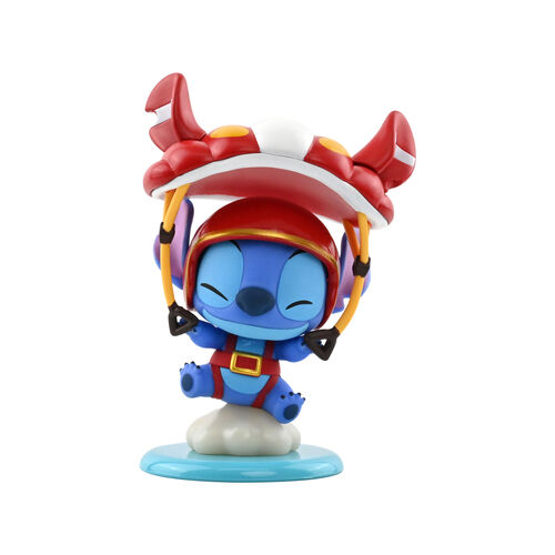 Figura sorpresa Cosbi Stitch on Holiday Stitch Disney surtido
