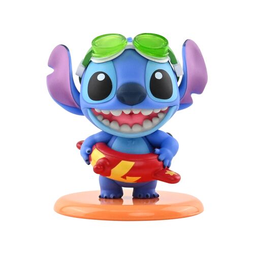 Figura sorpresa Cosbi Stitch on Holiday Stitch Disney surtido
