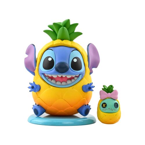 Figura sorpresa Cosbi Stitch on Holiday Stitch Disney surtido