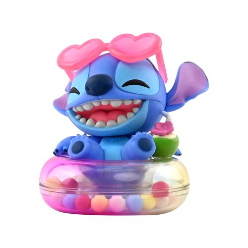 Figura sorpresa Cosbi Stitch on Holiday Stitch Disney surtido