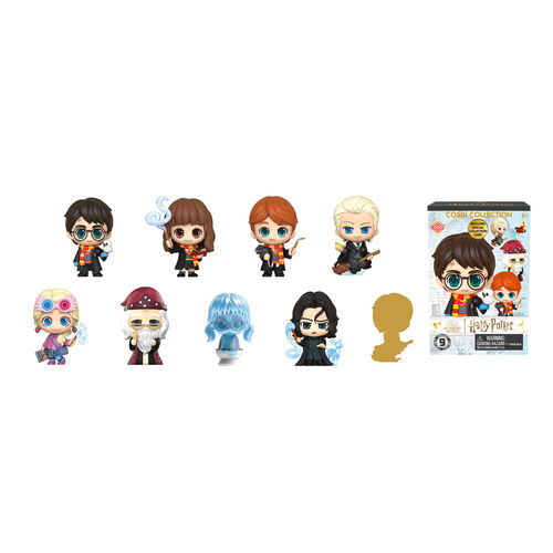 Figura sorpresa Cosbi Harry Potter surtido