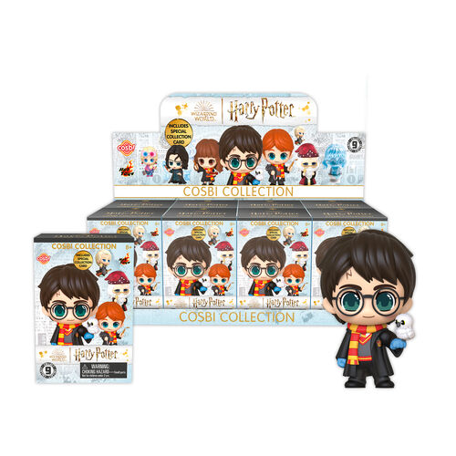 Figura sorpresa Cosbi Harry Potter surtido