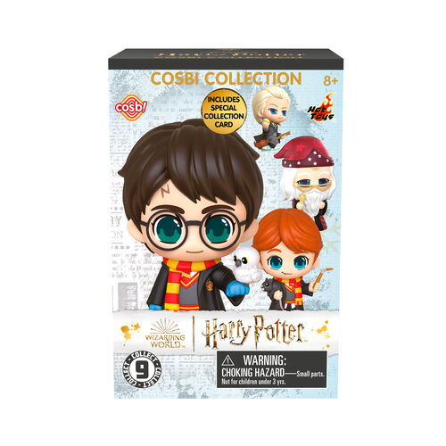 Figura sorpresa Cosbi Harry Potter surtido