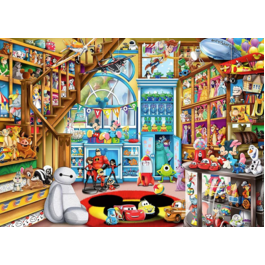Puzzle Pixar Toy Shop Disney 100pzs XXL