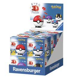 Pokemon assorted puzzleball  54pcs