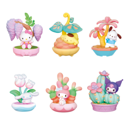Figura Memo Stand Potted Delight Hello Kitty and Friends surtido