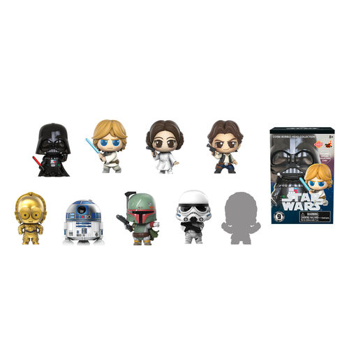 Star Wars Series 2 Cosbi assorted surprise figure