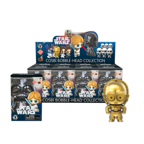 Star Wars Series 2 Cosbi assorted surprise figure