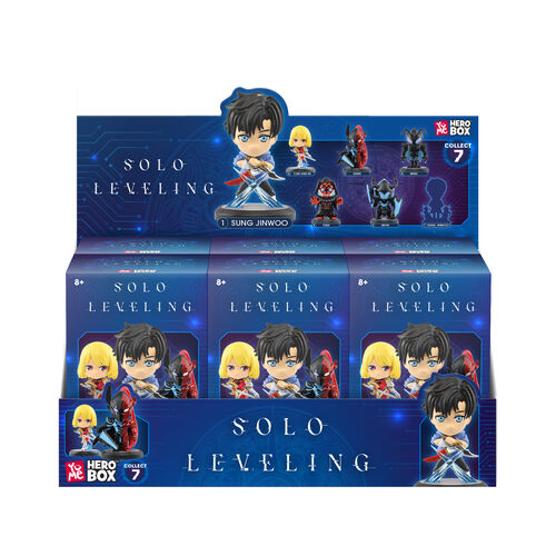 Figura sorpresa Shadow Rising Solo Leveling surtido