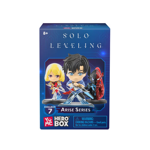 Figura sorpresa Shadow Rising Solo Leveling surtido