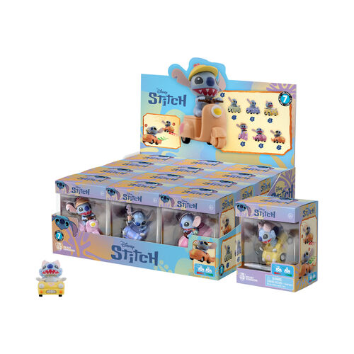 Figura Series 2 Zoom Hero Stitch Disney surtido