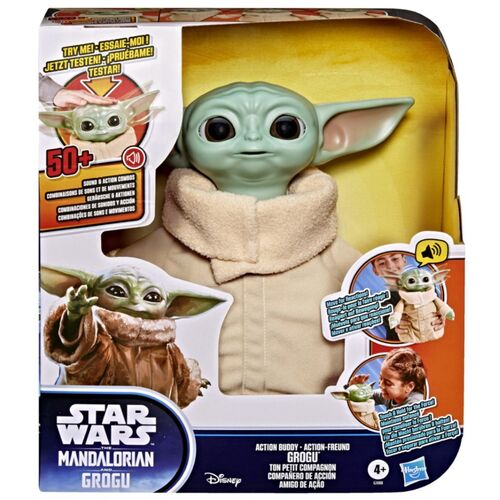Star Wars Grogu Star Wars The Mandalorian And Grogu  doll