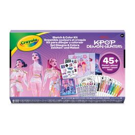 Set actividades Kpop Demon Hunters 45pzs