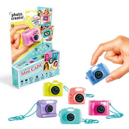 Mini camara digital infantil Photo Creator surtido