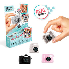 Mini camara digital Photo Creator surtido