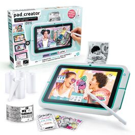 Tablet creativa infantil impresora integrada Photo Creator