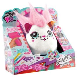 Peluche squishy aerografo accesorios pelo Airbrush Plush surtido 