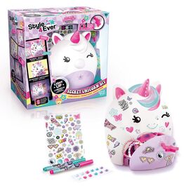 Lampara unicornio secreto compartimento llaves Style 4Ever 