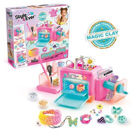 Taller creacion joyas arcilla polimerica Style 4Ever 