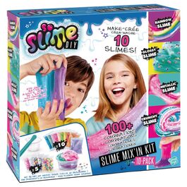 Set 10 botes mezclables Slime Diy
