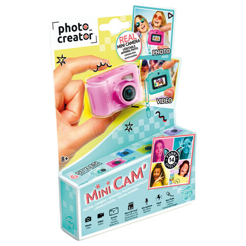 Mini camara digital infantil Photo Creator surtido
