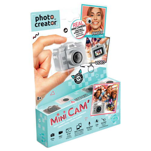 Mini camara digital Photo Creator surtido