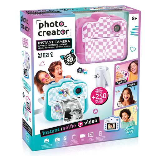 Camara fotos instantanea digital Photo Creator surtido