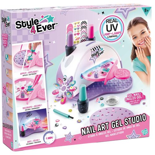 Estudio manicura profesional lampara uv Style 4Ever 