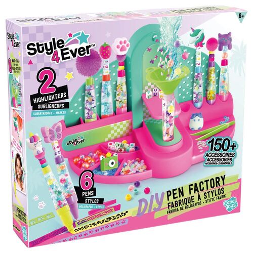 Fabrica boligrafos subrayadores manualidades Style 4Ever 