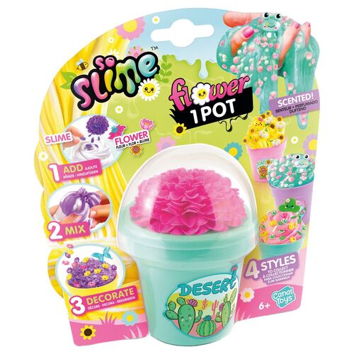 Maceta aromatica flor Slime Flower surtido